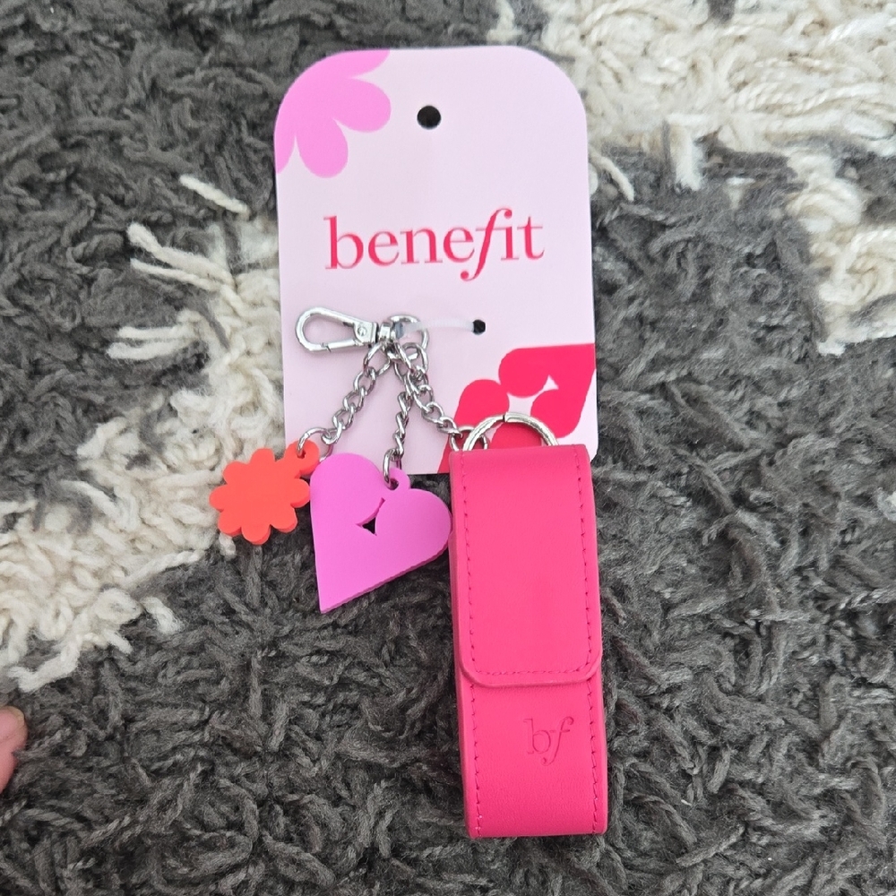 Benefit Lippie Holder Keychain, Brand New